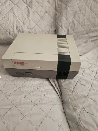 Consola Nintendo NES solo consola No Wallapay