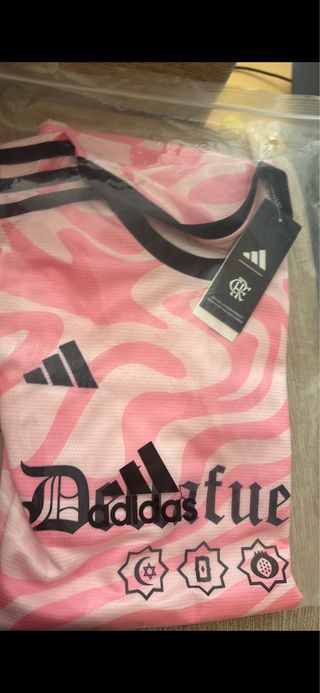 Camiseta Adidas Dellafuente Rosa