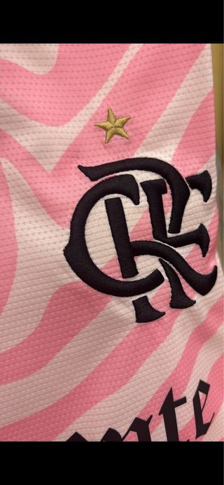 Camiseta Adidas Dellafuente Rosa