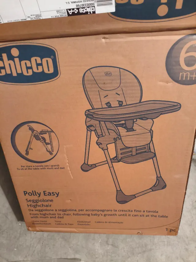 Trona Chicco Polly Easy para bebé