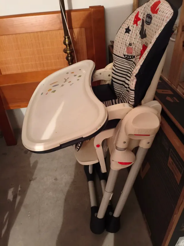 Trona Chicco Polly Easy para bebé