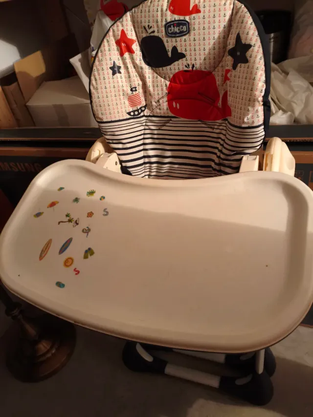 Trona Chicco Polly Easy para bebé