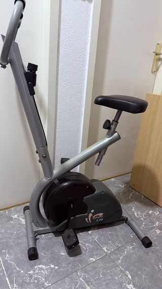 Bici Estática Sport Life Gris