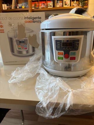 Robot Cocina Cooker Matic Inteligente 5L