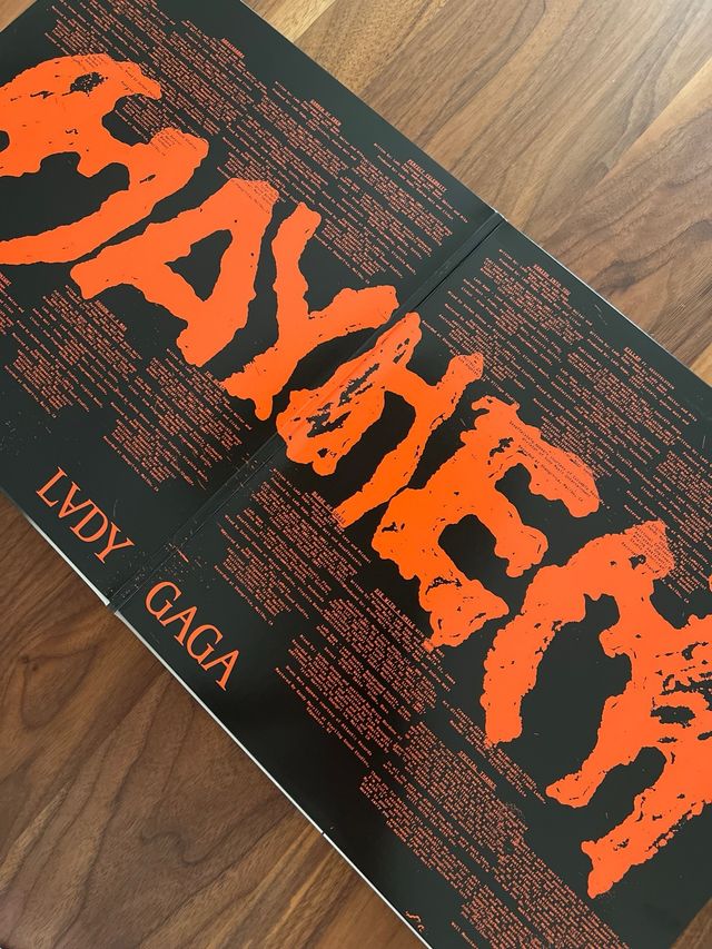 Vinilo Lady Gaga Mayhem