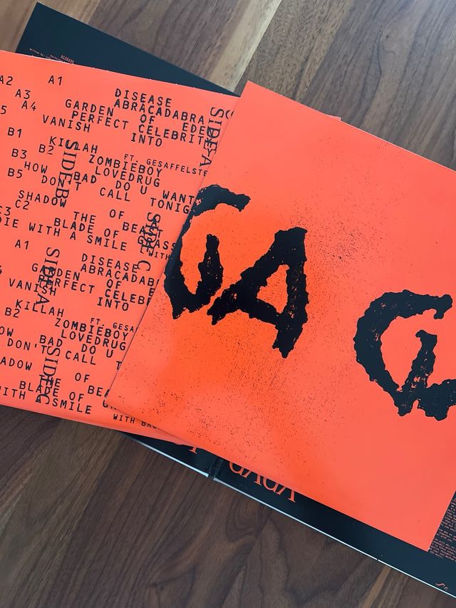 Vinilo Lady Gaga Mayhem