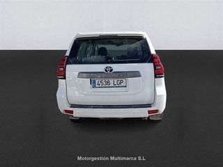 TOYOTA LANDCRUISER 2.8 D-4D GX