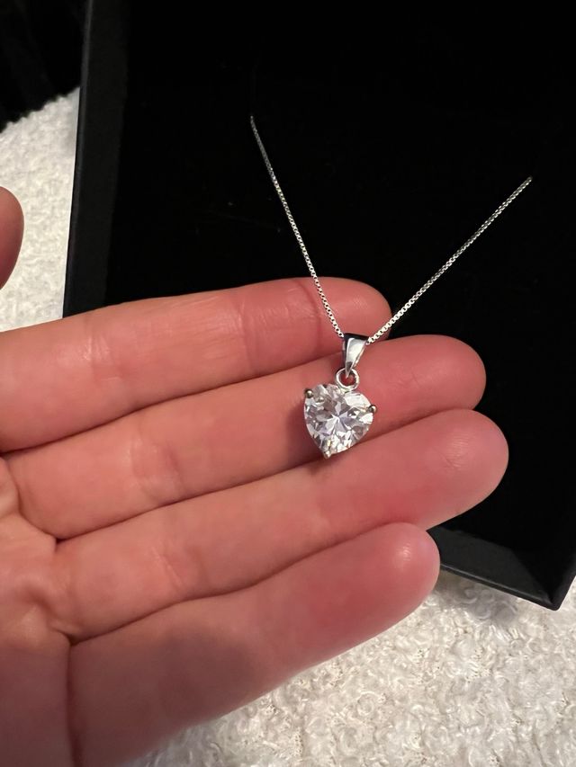 Colgante Plata Corazón