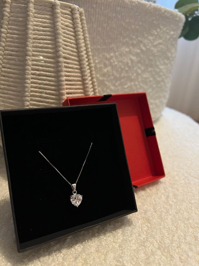 Colgante Plata Corazón