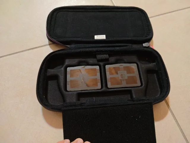 Nintendo Switch+micro SD 64 GB e custodia