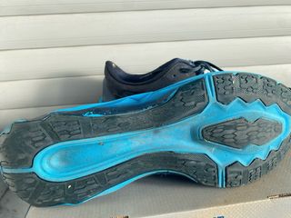 Scarpe running ASICS blu/nero  NUOVA BLAST