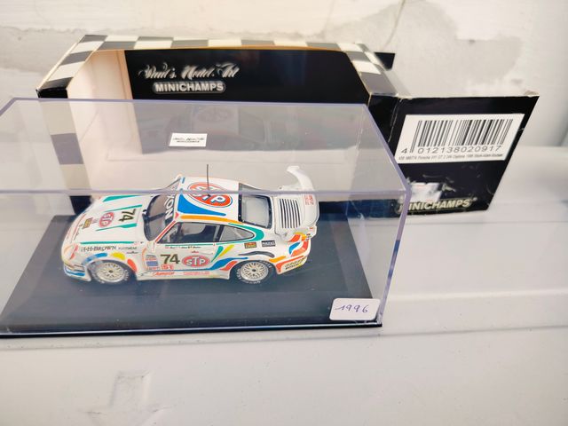 Minichamps 1/43 Porsche 911 GT 2 Daytona 1996