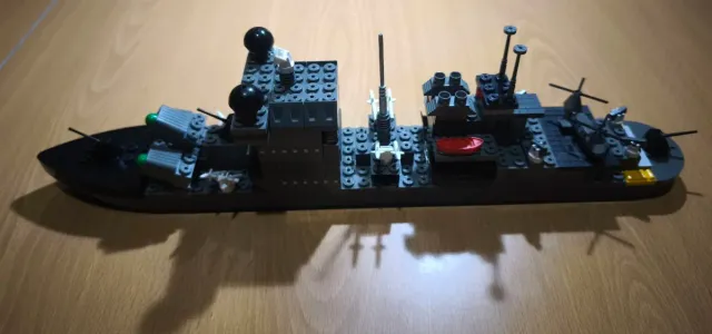 Barco de guerra tente