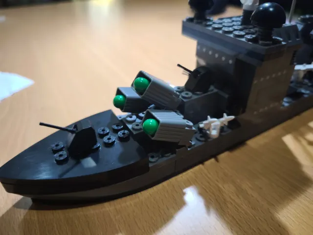 Barco de guerra tente