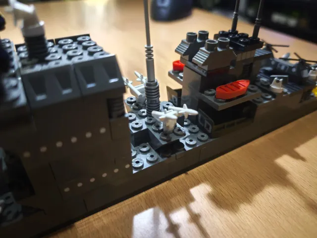 Barco de guerra tente