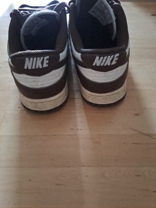 Zapatillas Nike Marrones Talla 42 Modelo DUNK LOW