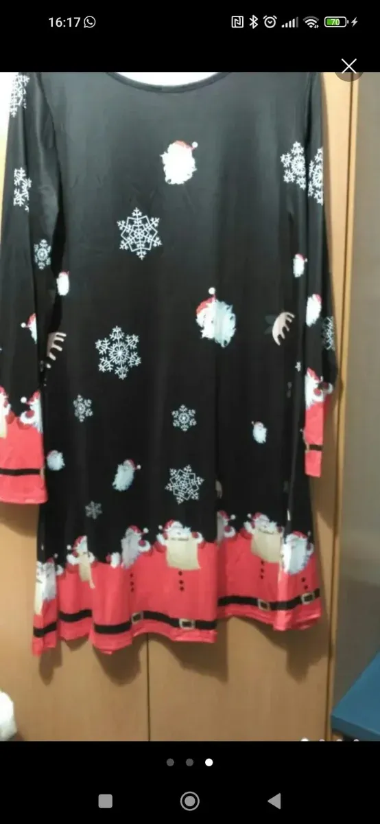 Vestido Navideño 