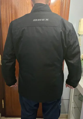 Chaqueta de moto ONEX negra