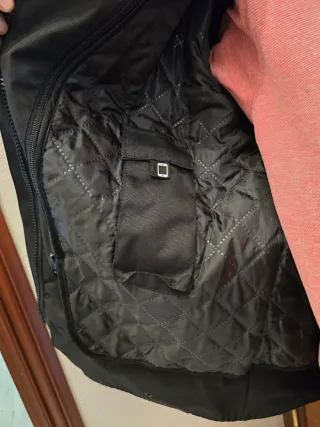 Chaqueta de moto ONEX negra