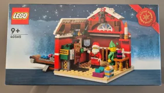 LEGO 40565 Il Laboratorio di Babbo Natale