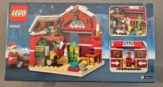 LEGO 40565 Il Laboratorio di Babbo Natale