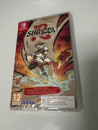 Shinobi Art of Vengeance Nintendo Switch