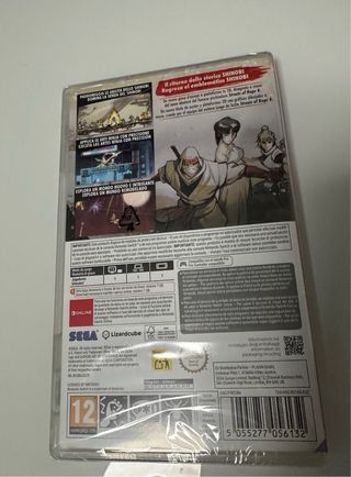 Shinobi Art of Vengeance Nintendo Switch