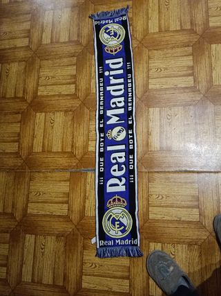 Bufanda Real Madrid Champions
