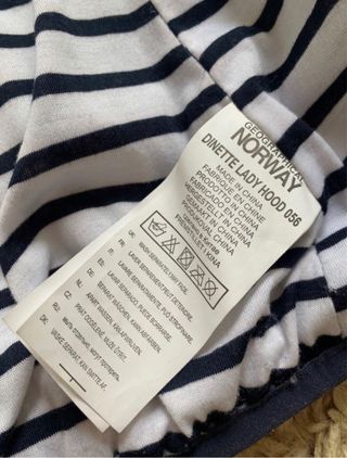 Chaqueta Geographical Norway Azul Ultraligera.