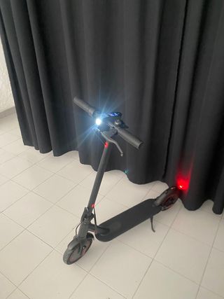 Patinete Eléctrico Negro