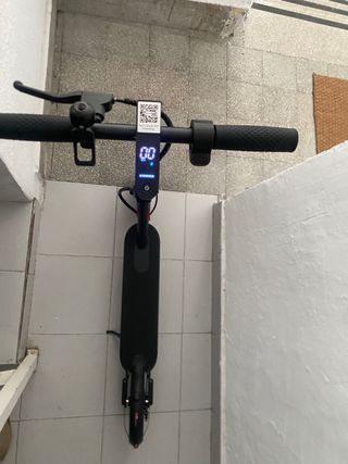 Patinete Eléctrico Negro