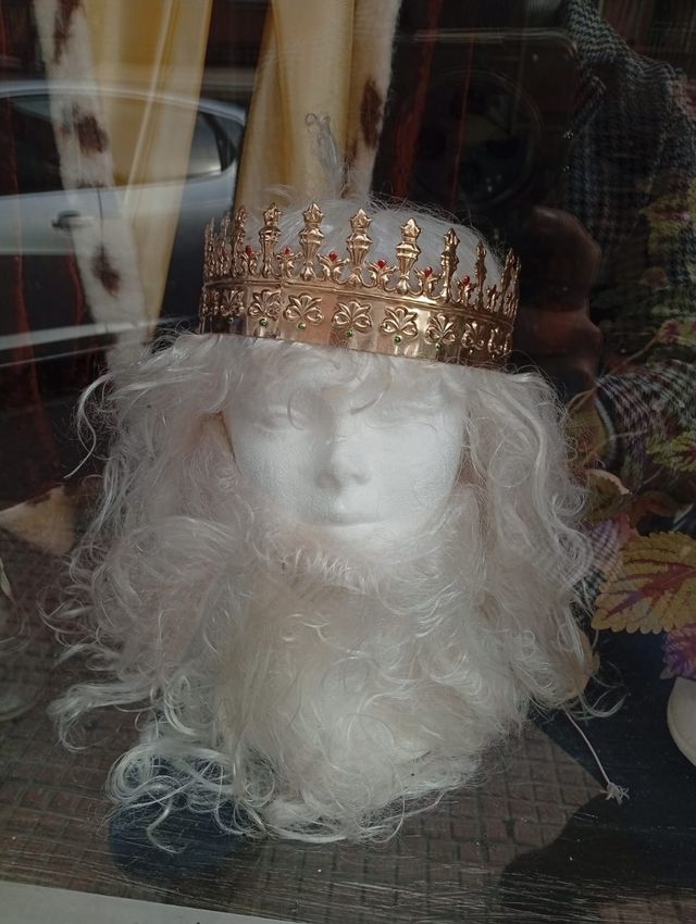 Traje Rey Mago Marrón y Dorado