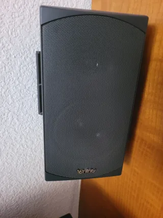 Subwoofer y Altavoces Infinity Negros