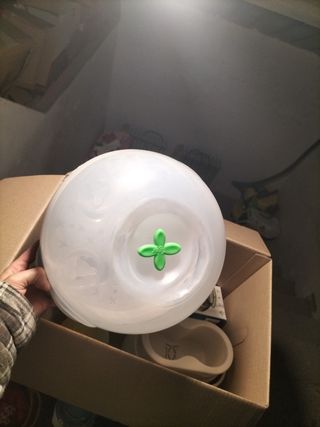 Biberónes, esterilizador y calienta biberones