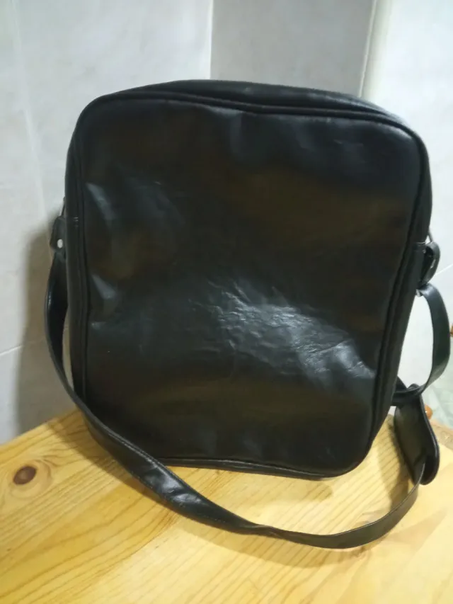 Bolso bandolera Geopardy negro hombre nuevo 