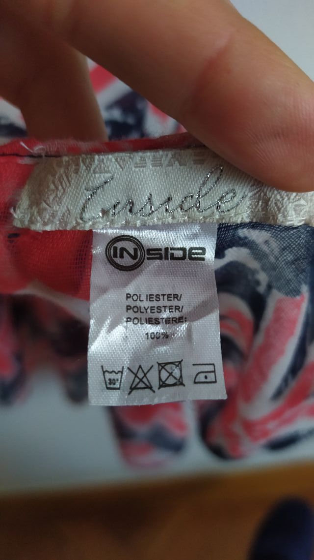 Pañuelo Foulard INSIDE diseño Union Jack.