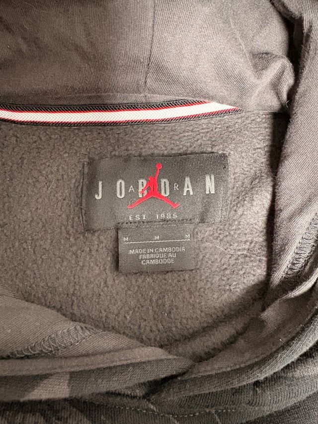 Sudadera Jordan con capucha y estampado