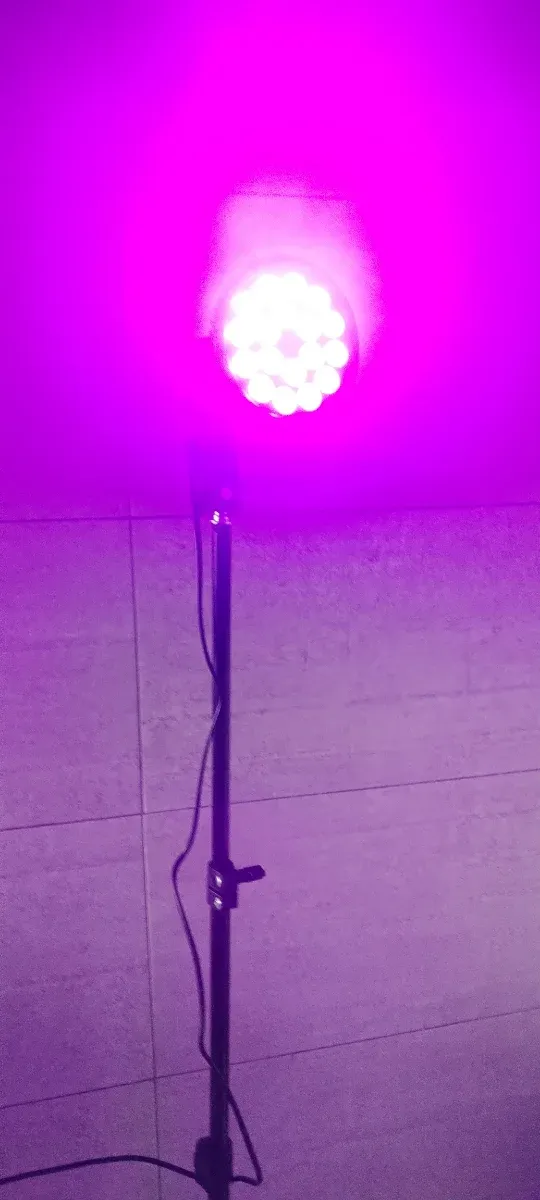 Lámpara de Solarium doméstica.