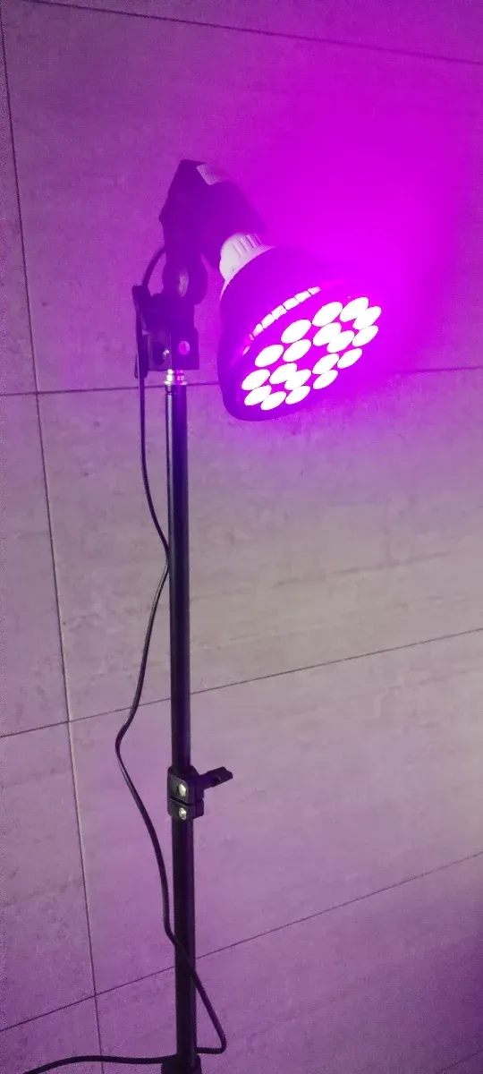 Lámpara de Solarium doméstica.