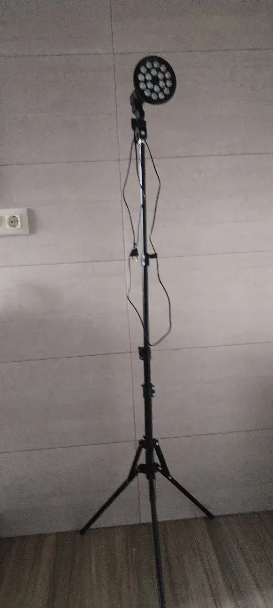 Lámpara de Solarium doméstica.