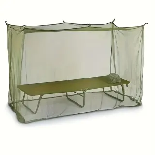 Red Mosquitera de camping verde