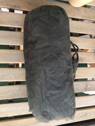 Red Mosquitera de camping verde