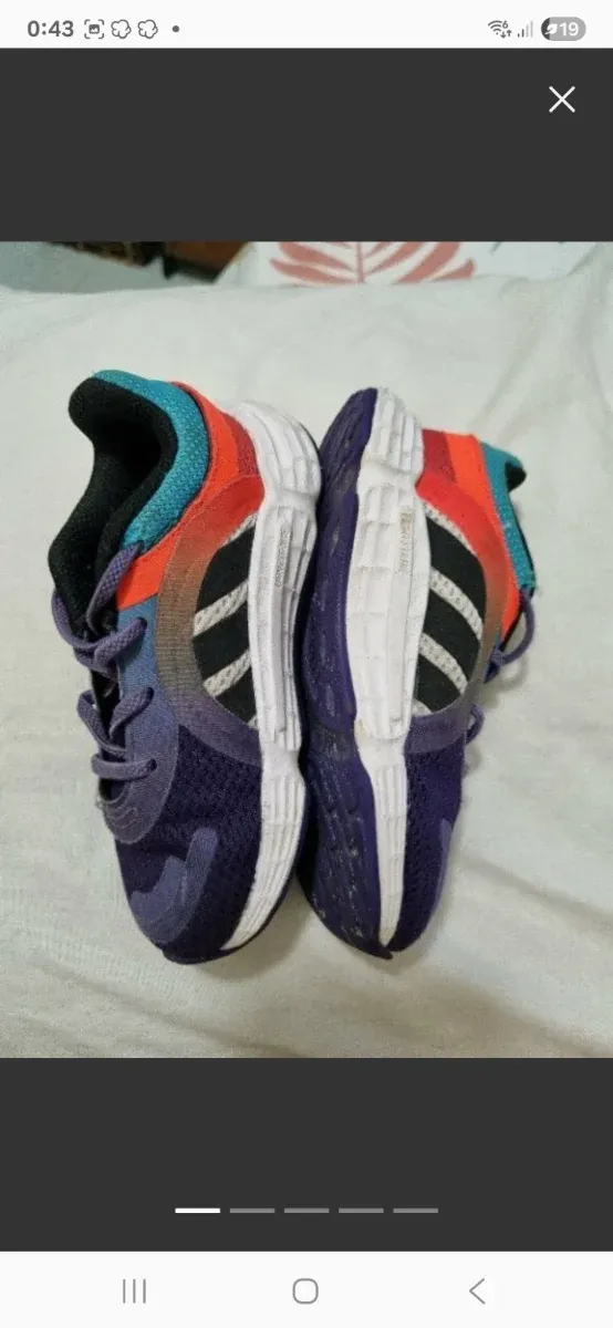 Zapatillas Adidas Multicolores talla 23