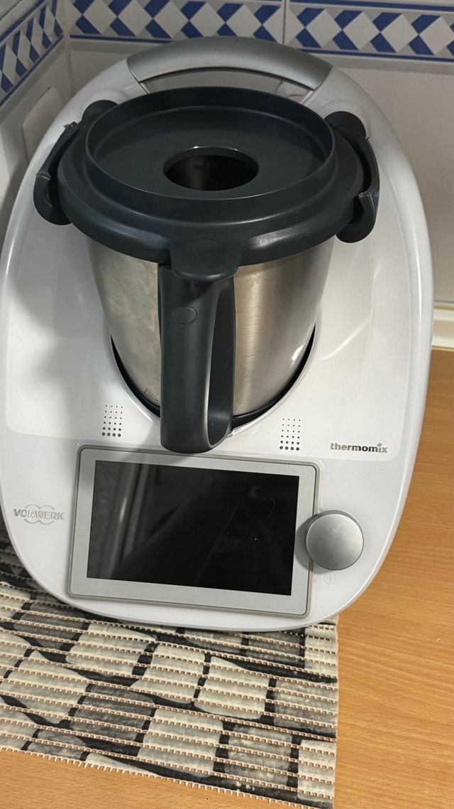 Thermomix TM6 Casi Nuevo