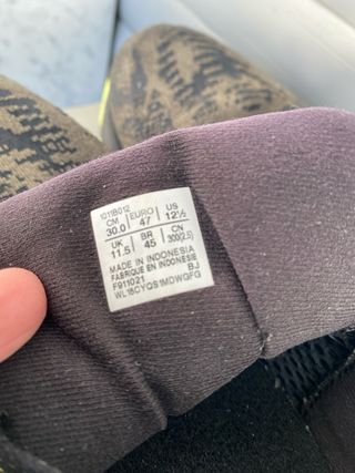 Scarpe da running Asics nere e verdi gel Cumulus