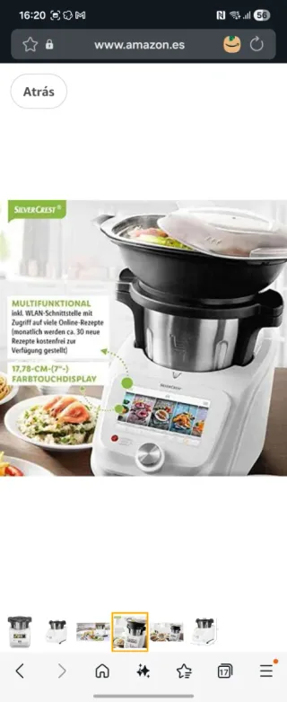 Monsieur Cuisine Connect