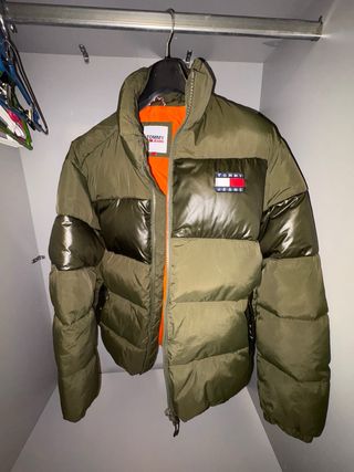 Cazadora Tommy Hilfiger Verde