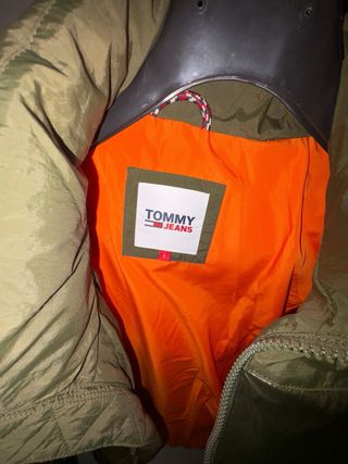 Cazadora Tommy Hilfiger Verde