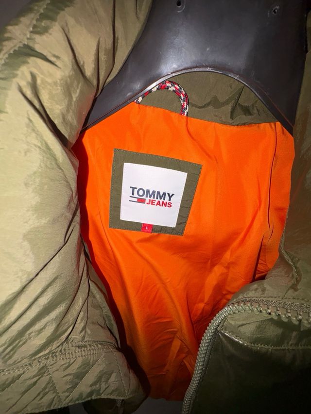 Cazadora Tommy Hilfiger Verde