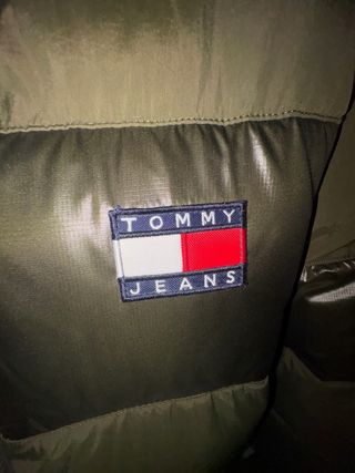 Cazadora Tommy Hilfiger Verde